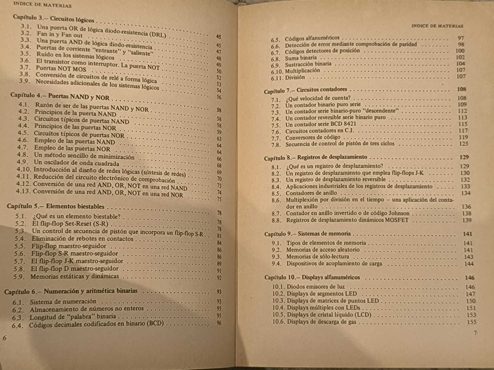 Livro "Electronica digital para electricistas" de Noel M. Morris
