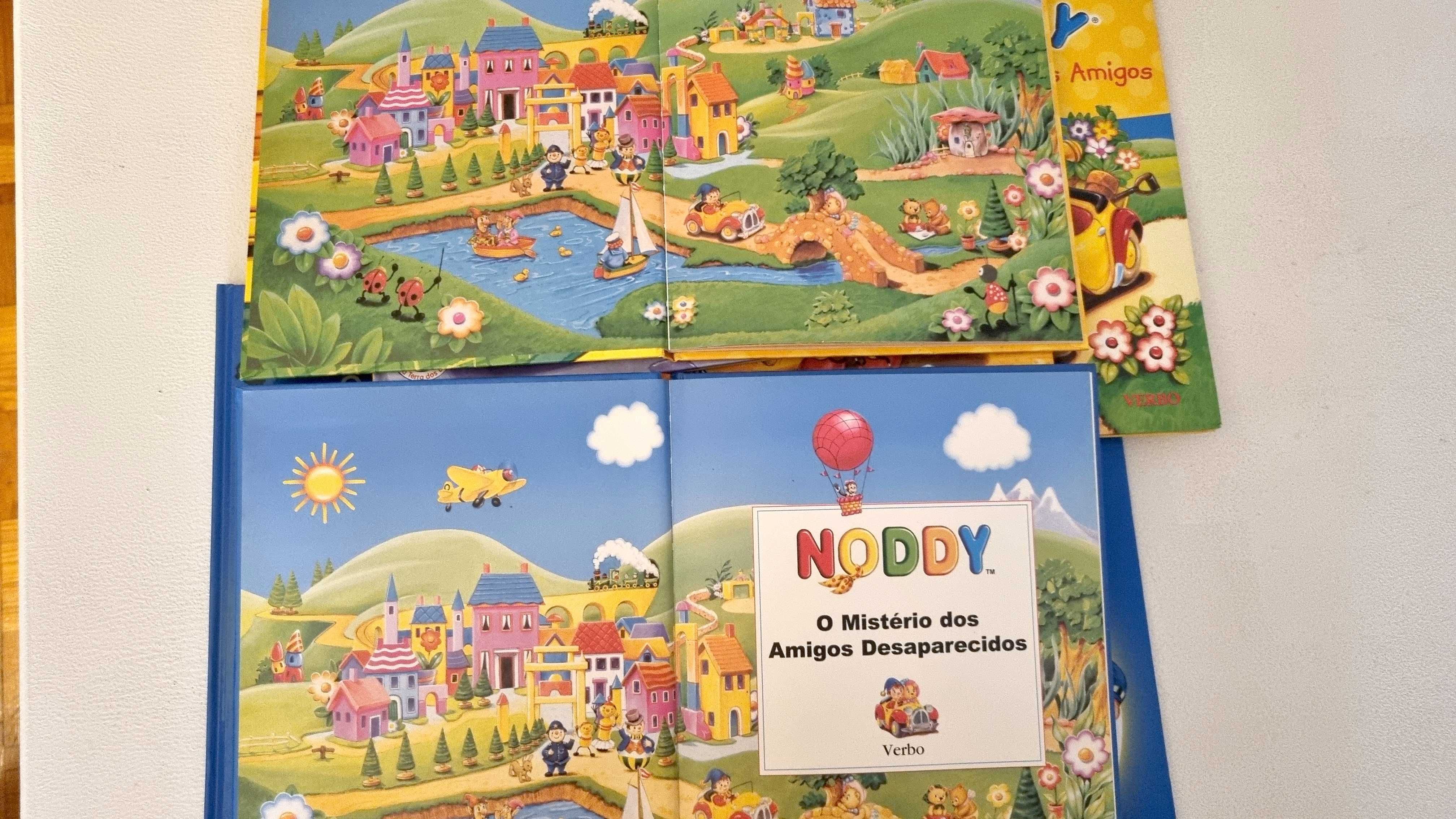 Livros Infantis Noddy