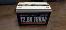 Аккумулятор lifepo4 power queen 12/100