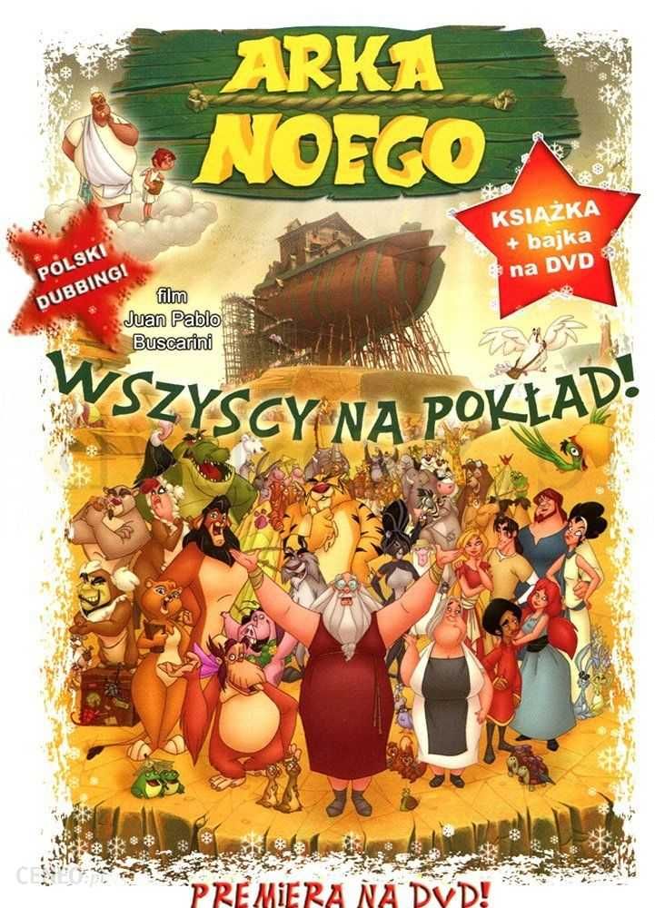 Arka Noego, bajka DVD