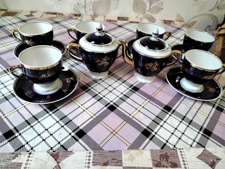 Чайный сервиз Калина