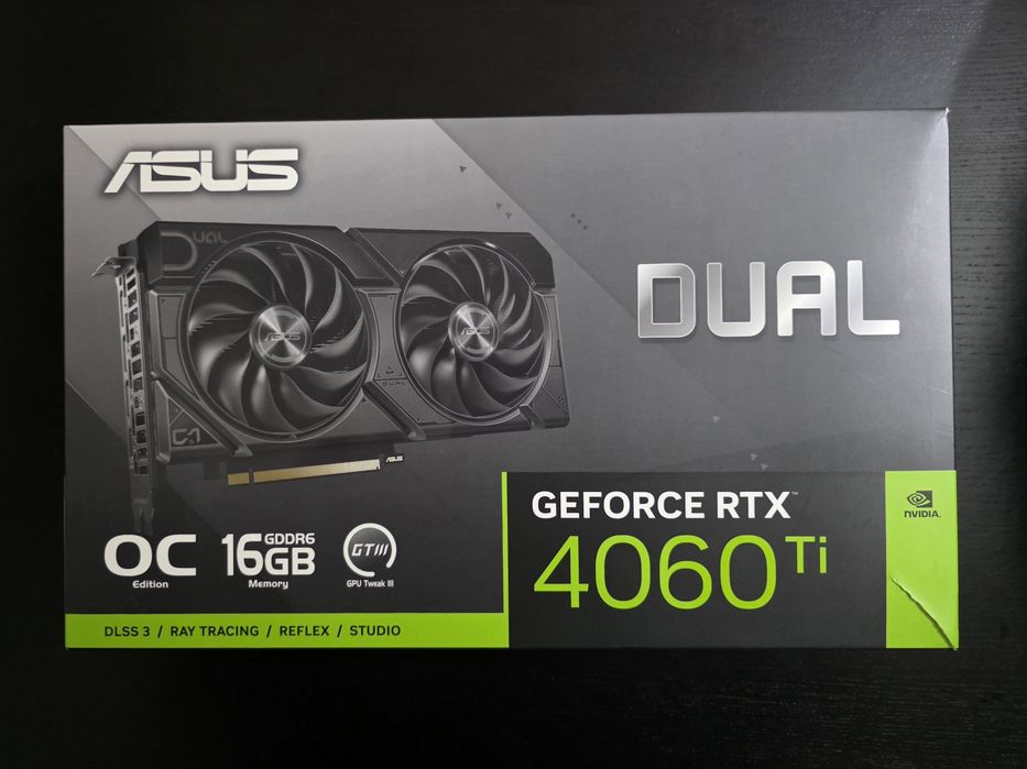 Asus Geforce RTX 4060 TI 16gb