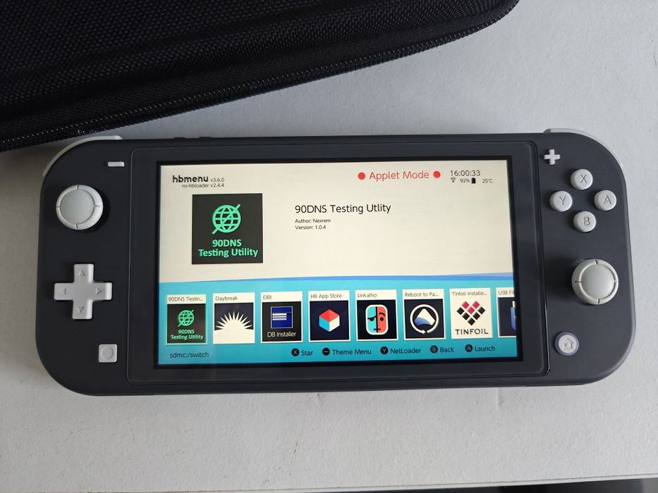 Chip Nintendo Switch Picofly atmosphere Hekate tinfoil każdy soft