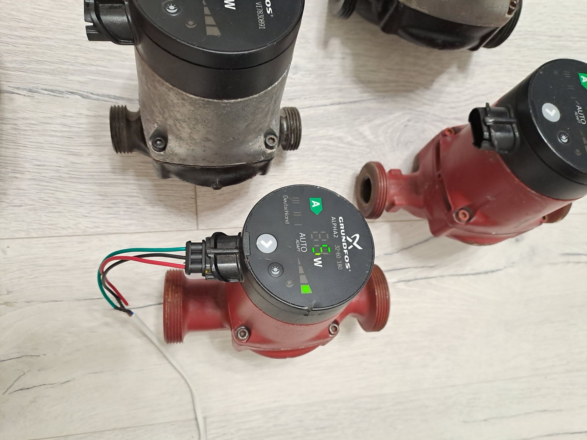 Циркуляційні насоси GRUNDFOS ALPHA1, ALPHA2