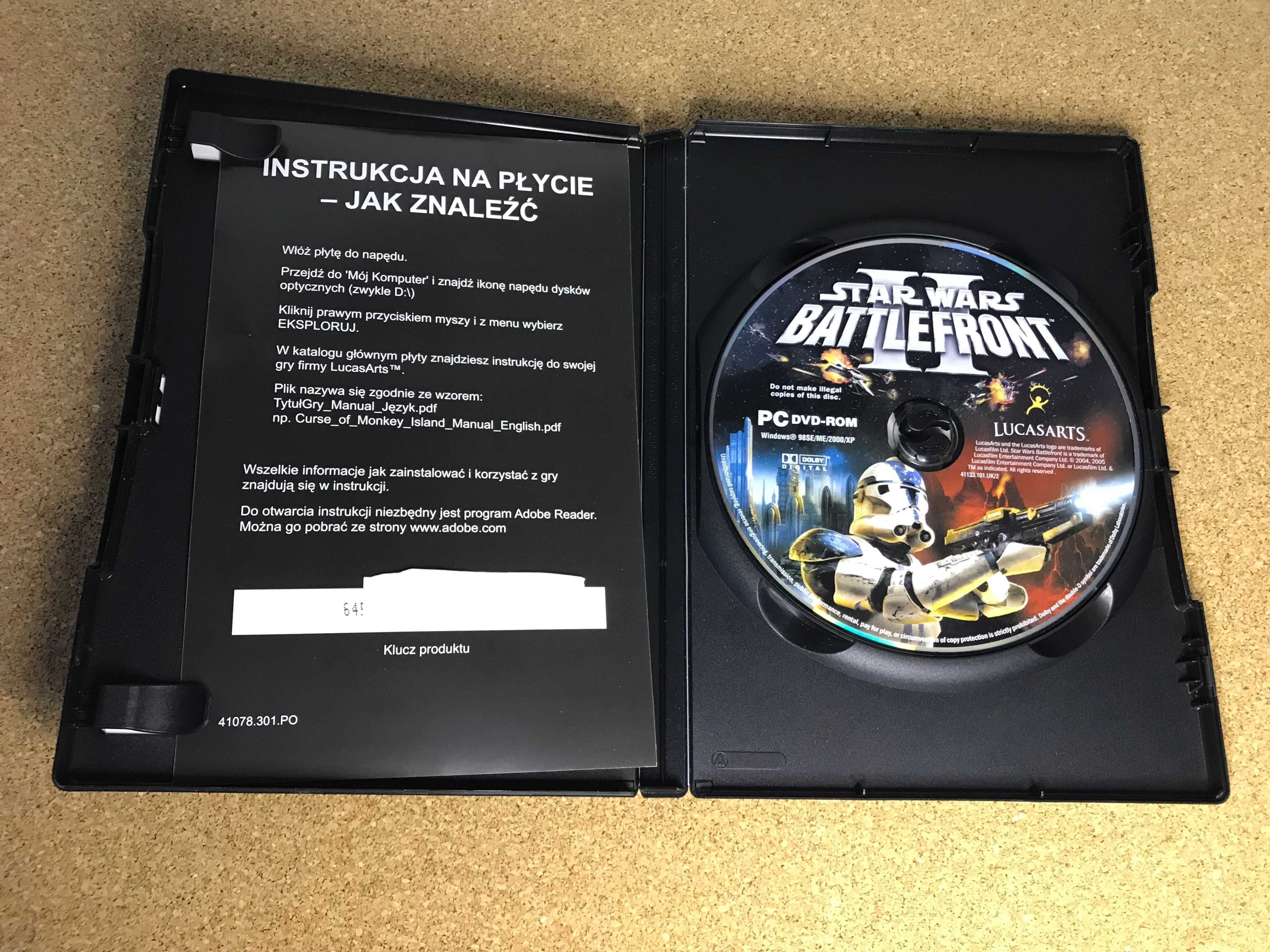 Star Wars II Battlefront - Gra Na PC [DVD]
