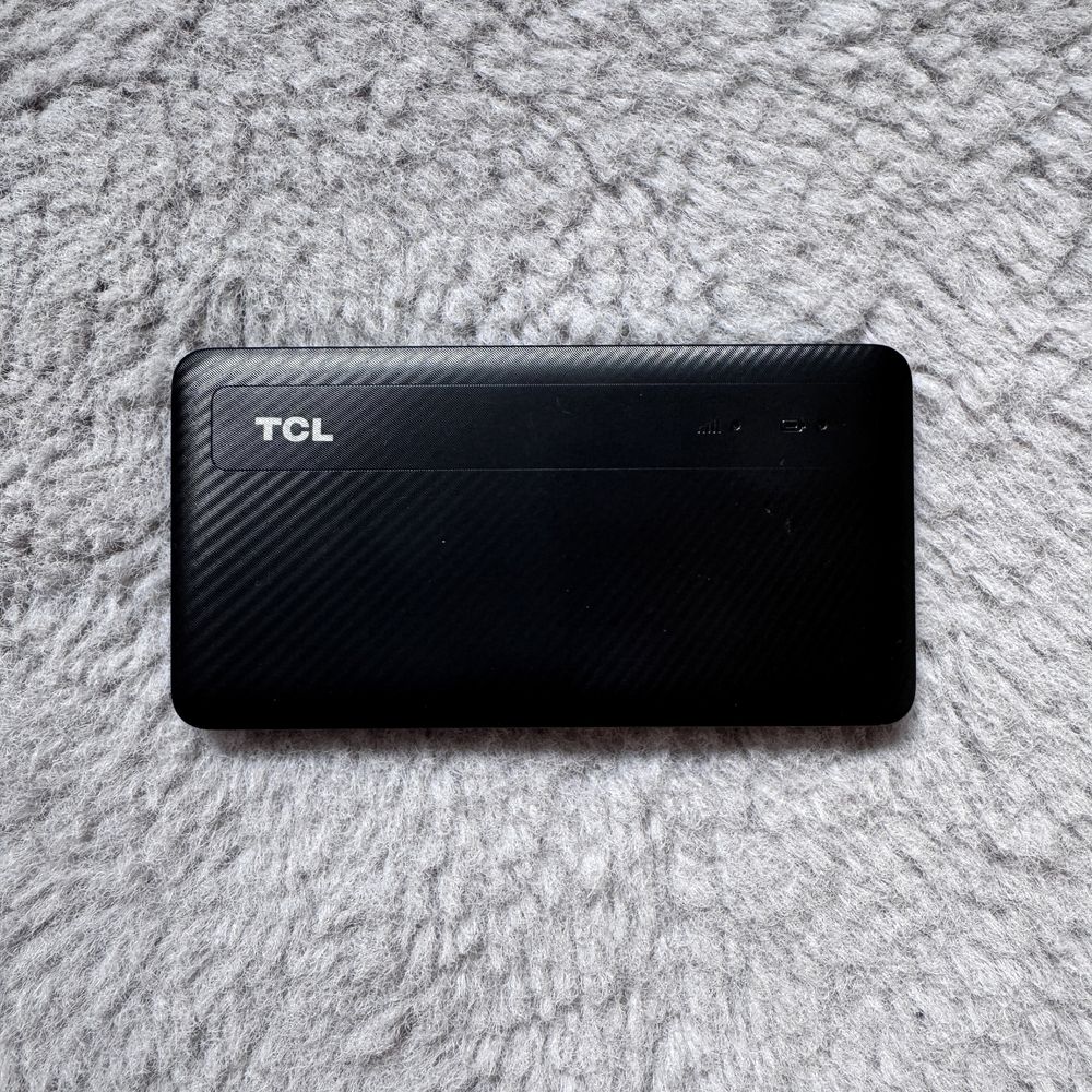 Router TCL Linkzone LTE czarny