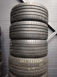 245/45 R17 CONTINENTAL Conti Sport Contact 5 MO, Літні шини б/у