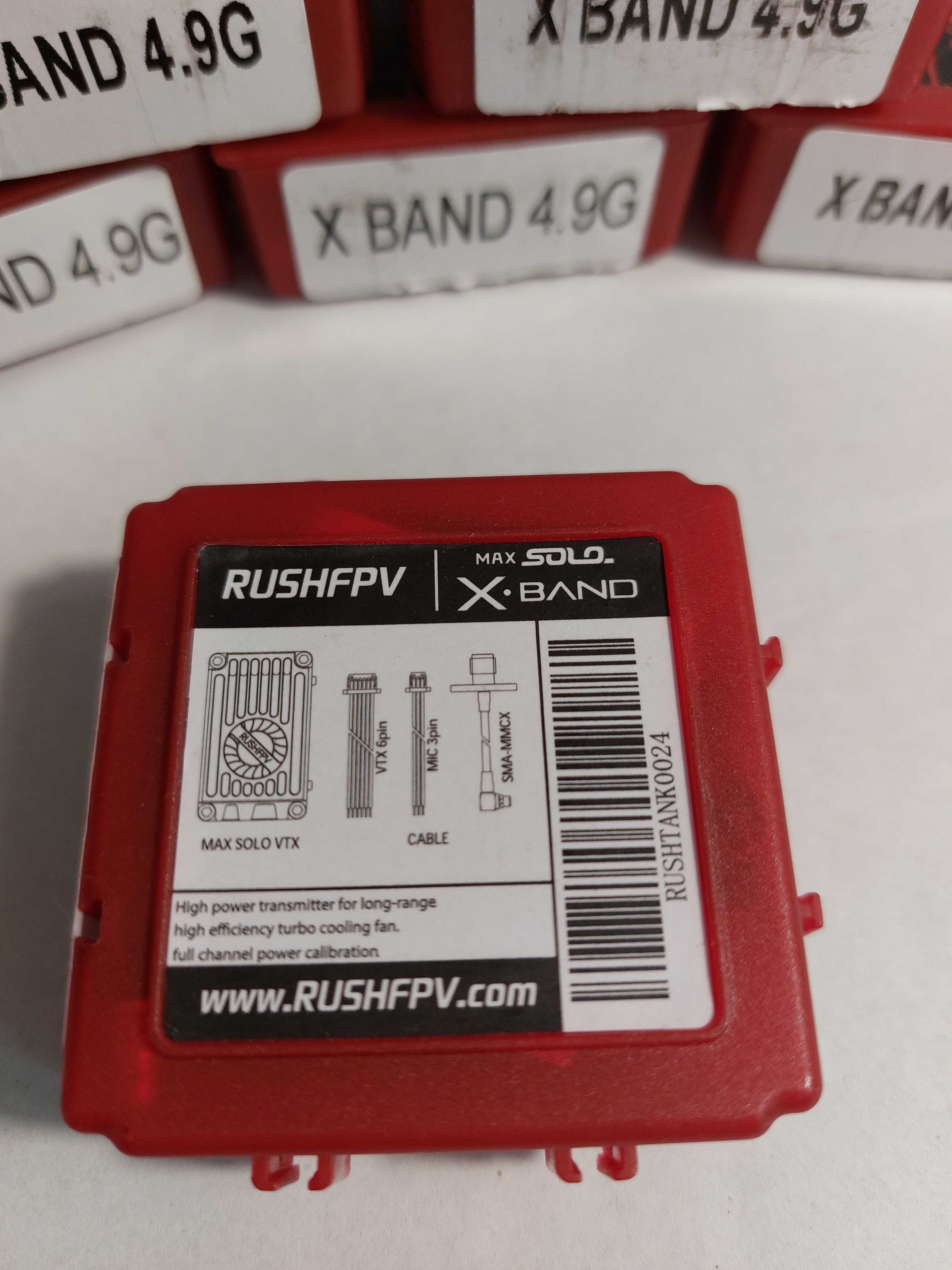 Відеопередавач Rush Max Solo X BAND 4.9G