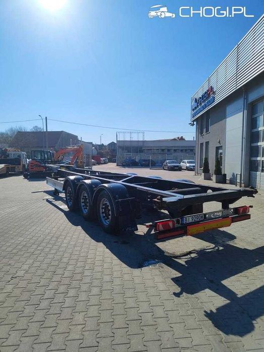 Wynajem naczepy kontenerowej FLIEGL SDS01 40stka