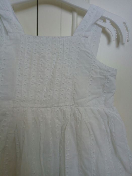 Sukienka biala marks & spancer 80