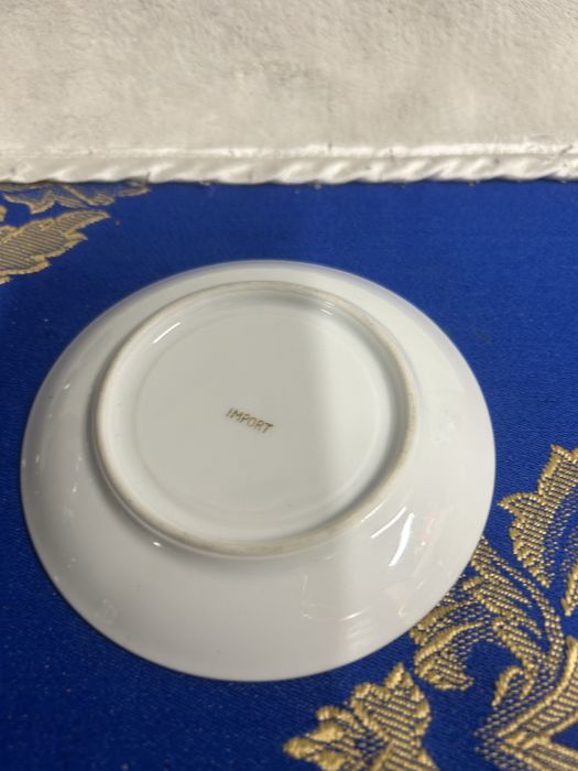 Filizanka porcelanowa roze