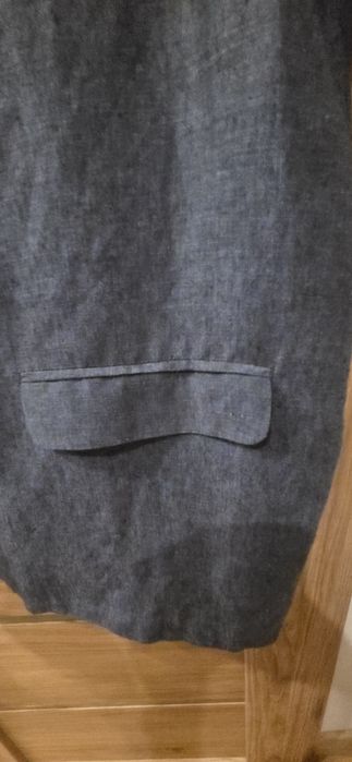 Lniana marynarka męska 6xl