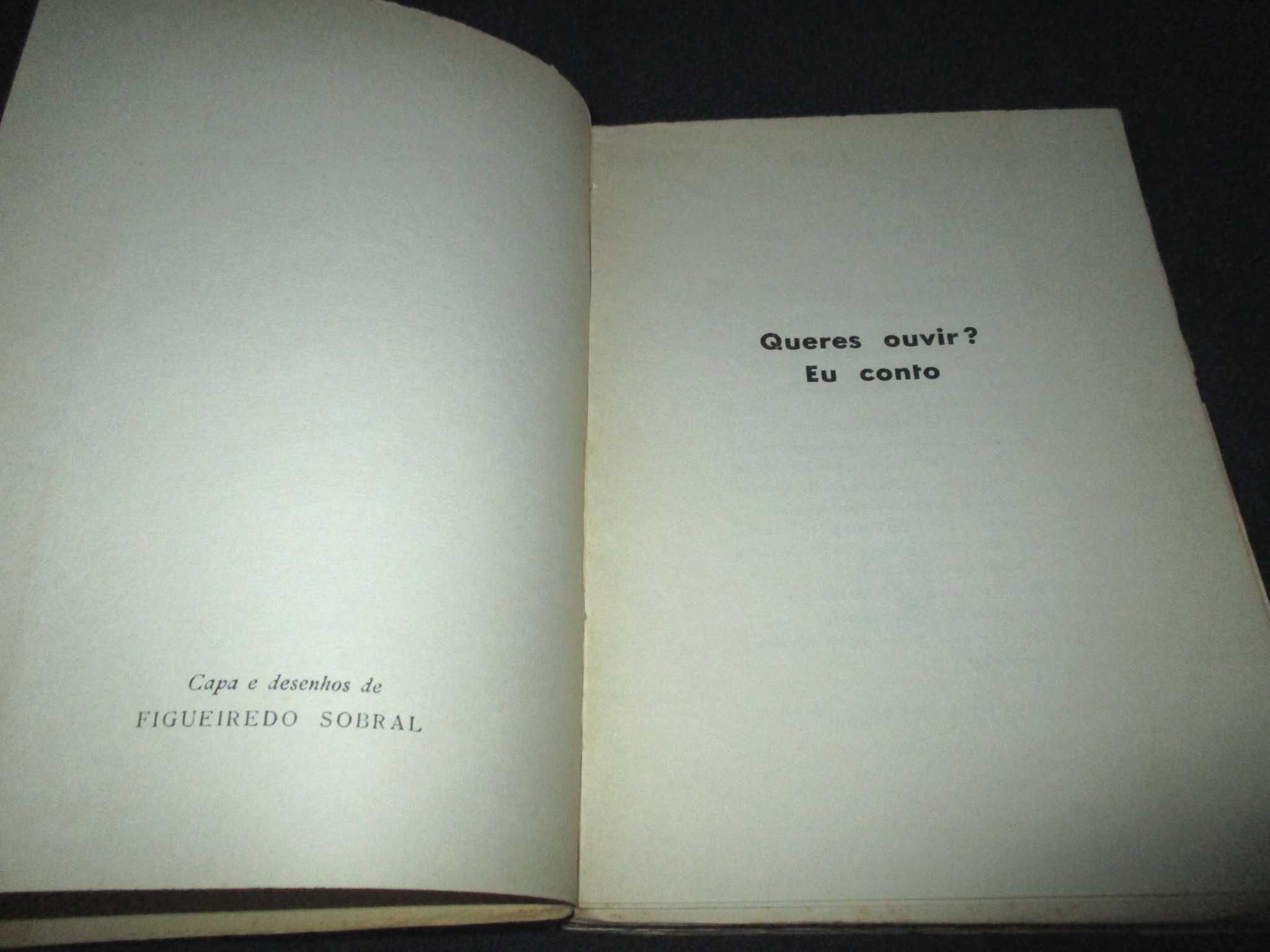 Livro Queres ouvir? Eu conto Irene Lisboa 1ª edição 1958