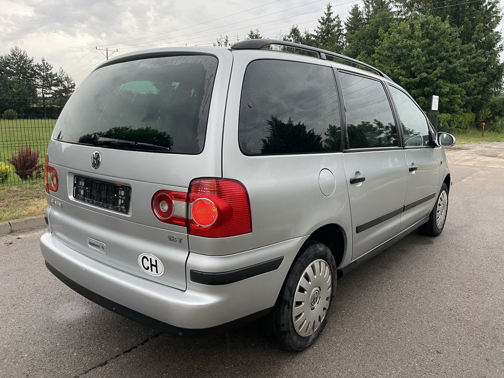 Volkswagen Sharan 1.8 turbo 150km 7 osob szwajcar lift ladny zamiana