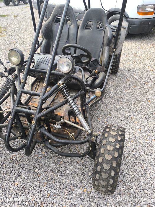 Buggy Kandi 150 Zarejstrowany l7e