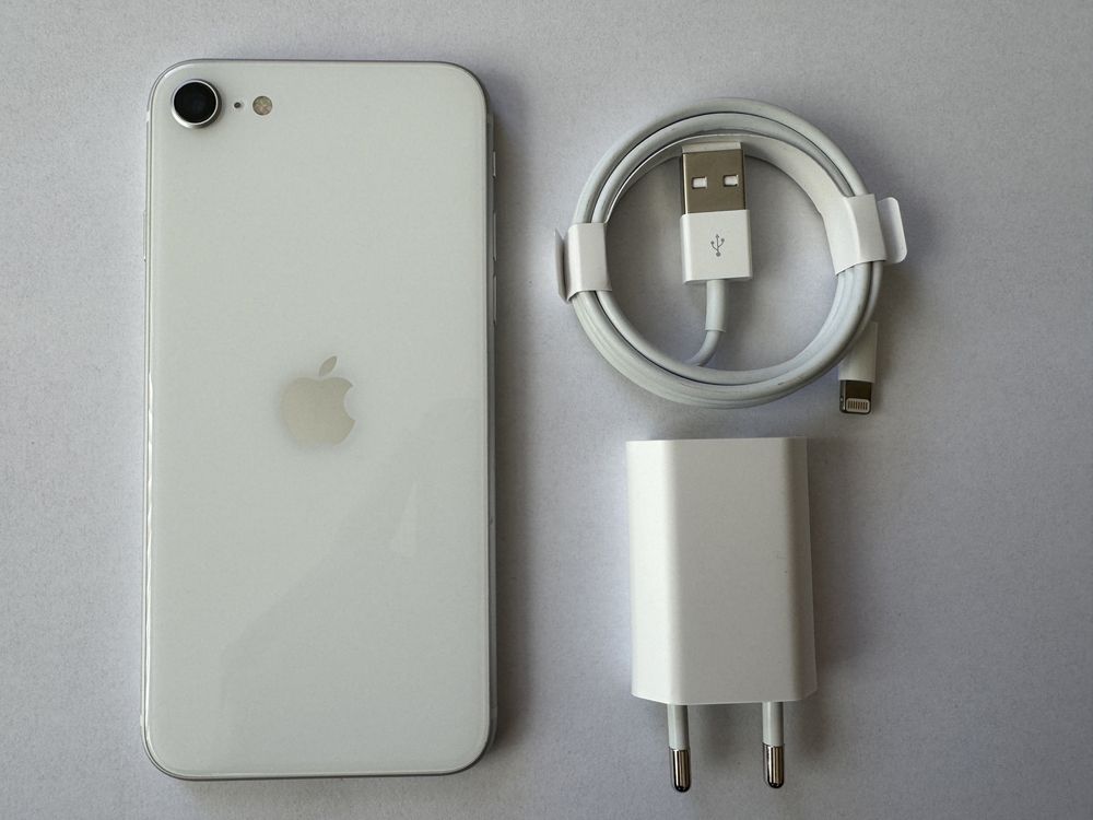 Apple iPhone  Айфон SE 2020, 64Gb, White (Білий), Newerlock