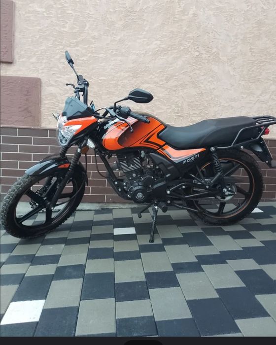 Мотоцикл мустанг.Стан нового