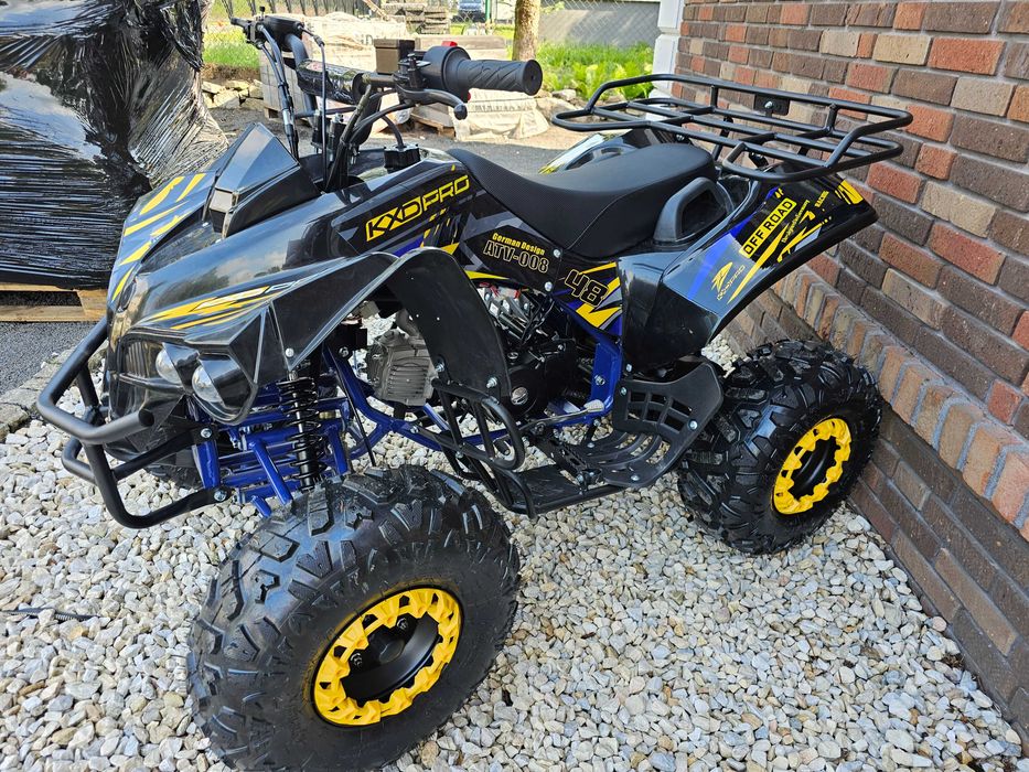 Quad 125cc 3+1 kxd varia Nowy z Niemiec RATY DOWÓZ 8"xxl berreta xtr