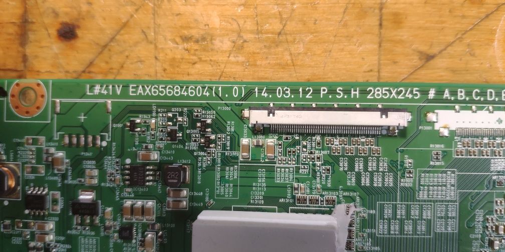 L#41V EAX65684604 main LG ремонт