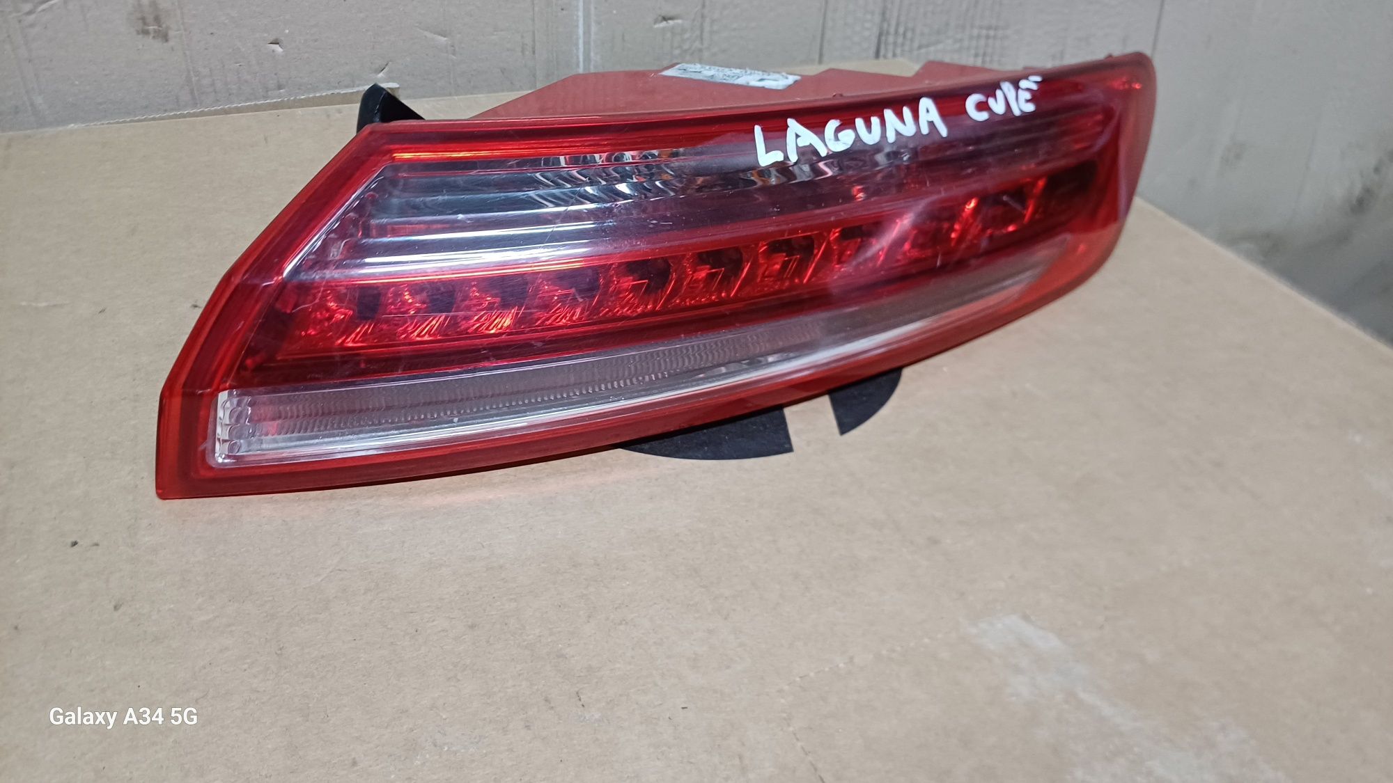 Lampa tylnia renault Laguna coupe