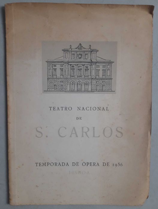 Livro PA-5 - Teatro Nacional de S. Carlos