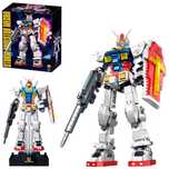 Конструктор робот 1377 деталей Storm Ancestor Mecha (RX-78-2)