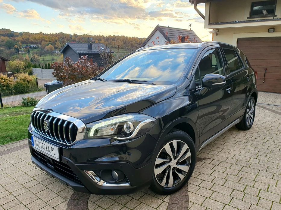 Suzuki SX4 S-Cross 4x4,FullLed,Kamera,Nawi,Skóra,PanoramaSerwisASO
