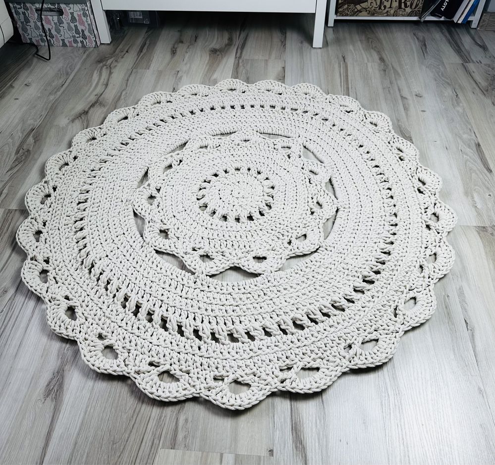 Bawełniany dywan BOHO