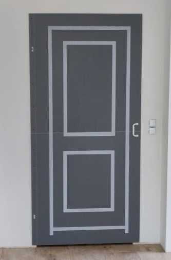 Drzwi tymczasowe rozwierane na czas remontu szczelne DARMOWA WYSYŁKA