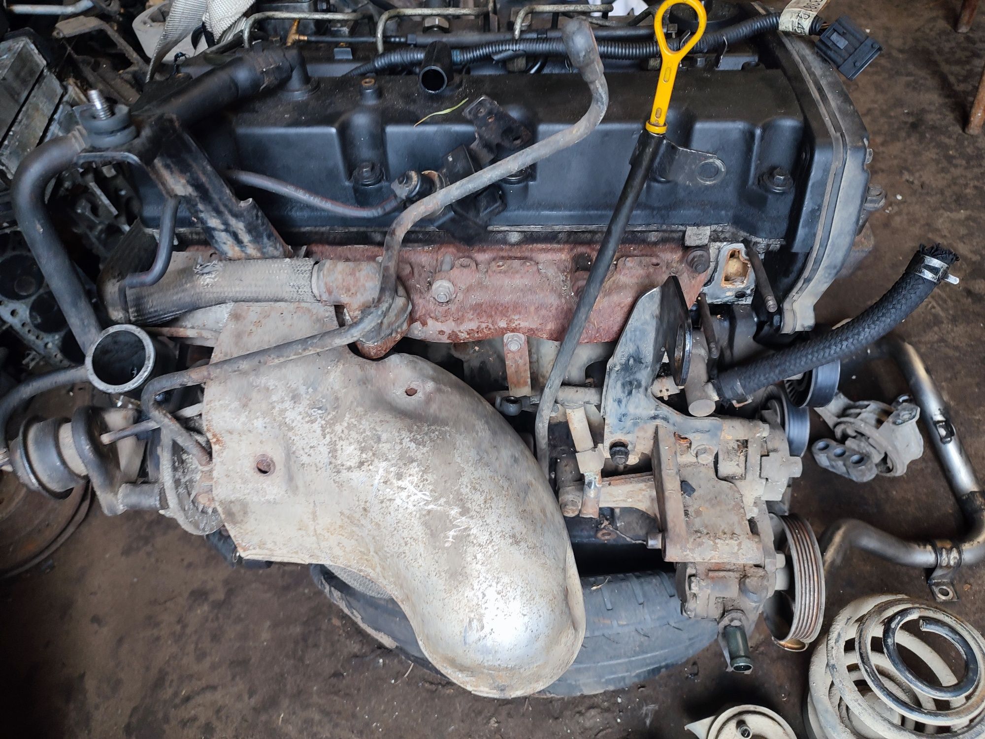 Двигун Кіа Карнавал 2.9. KIA Carnival двигун. Двигун Hyundai Terracan,