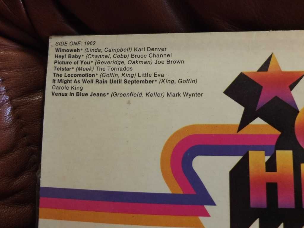 Popular Music's Golden Hit Parade 62-63 (vinil LP)