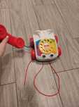 Sprzedam telefon ze słuchawką i ruchomymi oczkami Fisher Price.