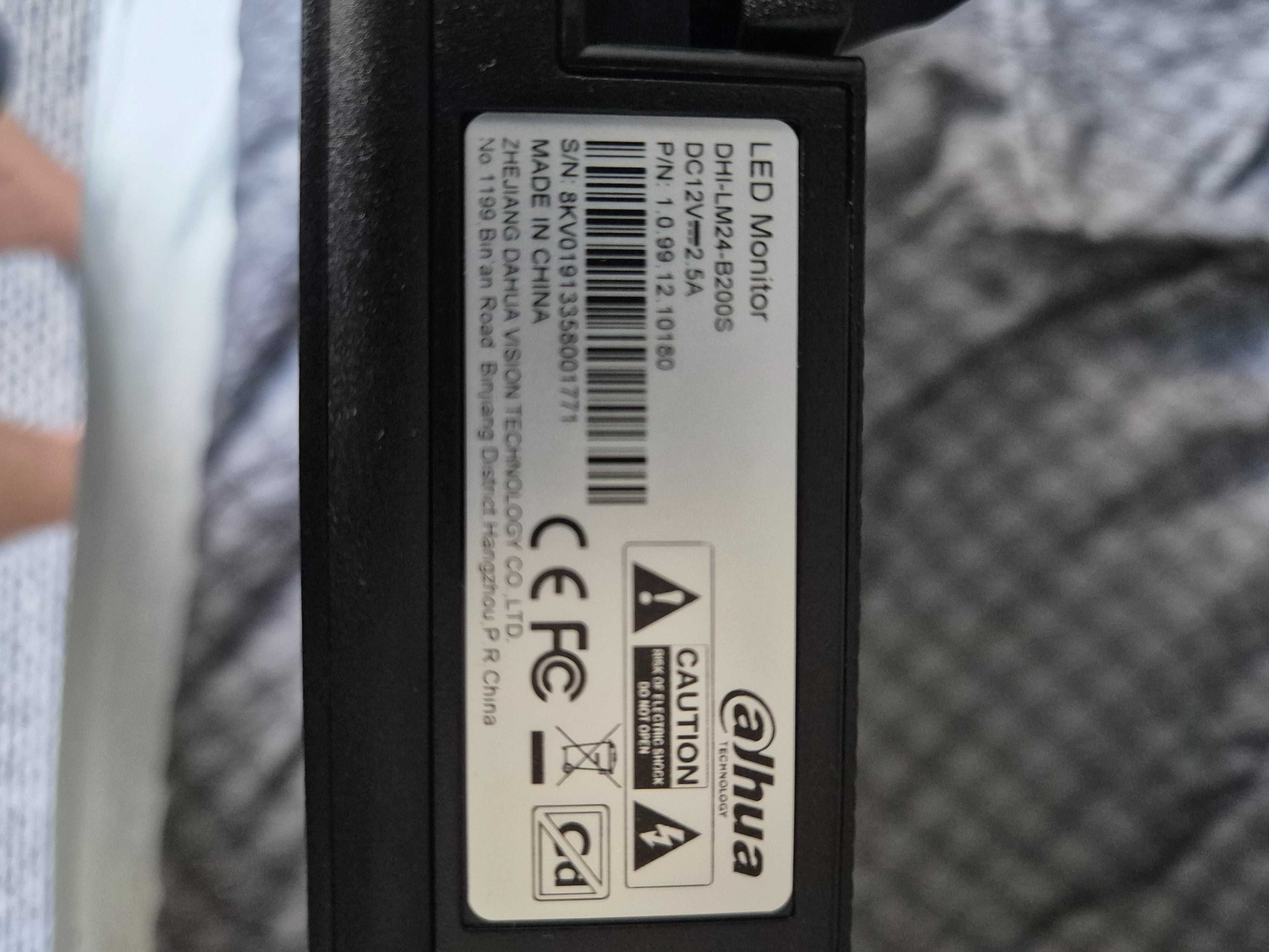 Monitor LED DAHUA DHI-LM24-B200S 24 Cale 75 hz