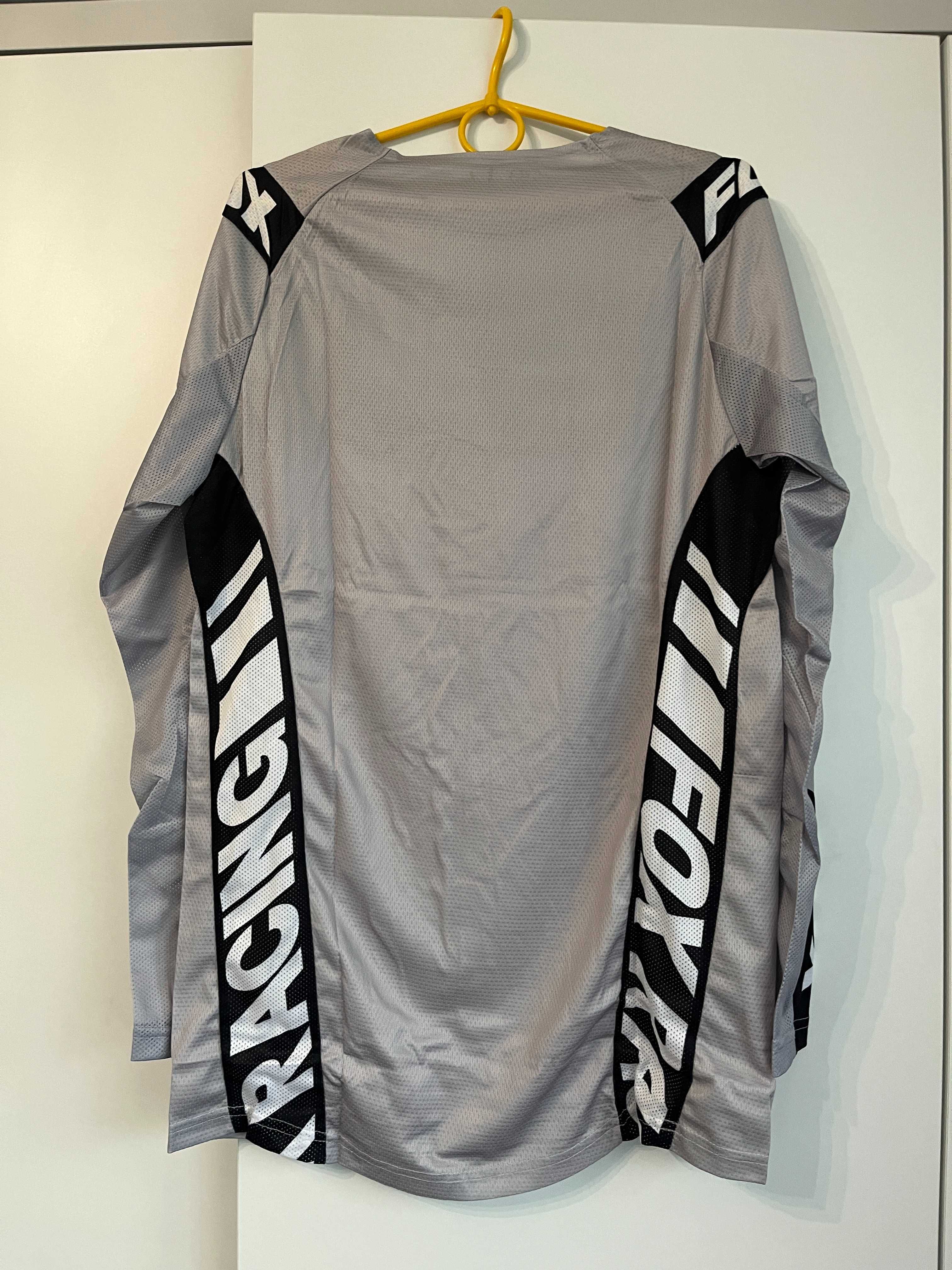 Strój FOX 360 MX (Grey Black)(cross,quad,enduro,mtb,dh)
