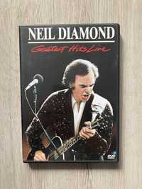 Płyta DVD Neil Diamond Greatest Hits Live