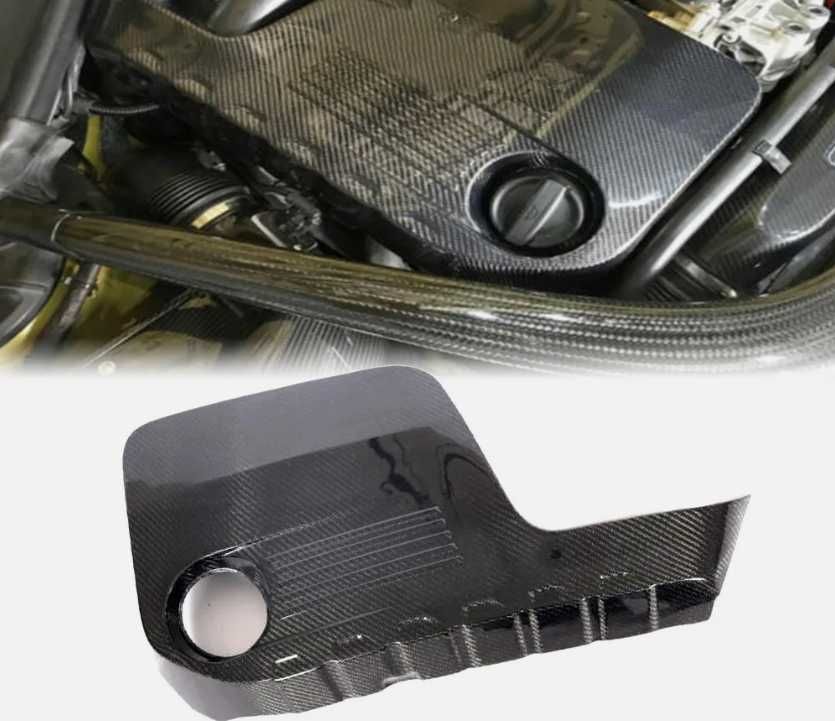 Karbonowa Pokrywa Silnika S55 BMW M2 M3 M4 F80 F82 F87