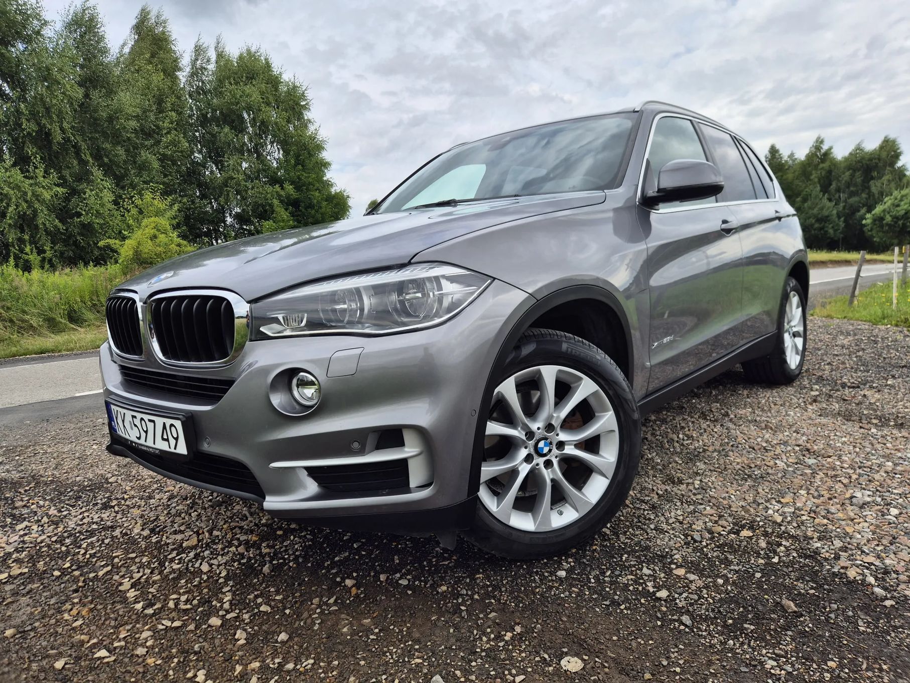 BMW X5 BMW X5 2018 • 116 000 km • Bardzo dobry stan • Drugi właściciel