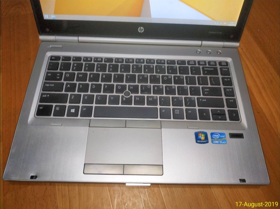 HP EliteBook 8470p (Core i5 / 6Gb / SSD)