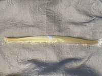 Uchwyty krawędziowe szczotkowane złoto 56cm