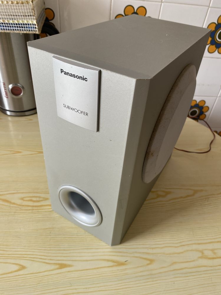 Subwoofer 200W panasonic