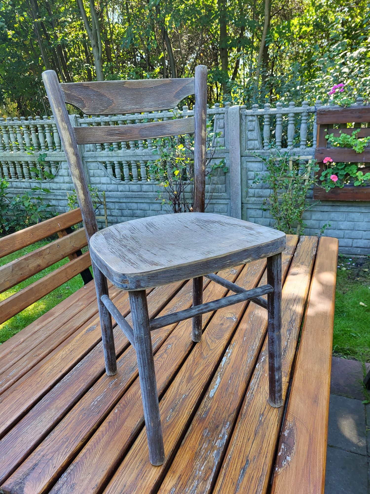 Krzesło stare antyk