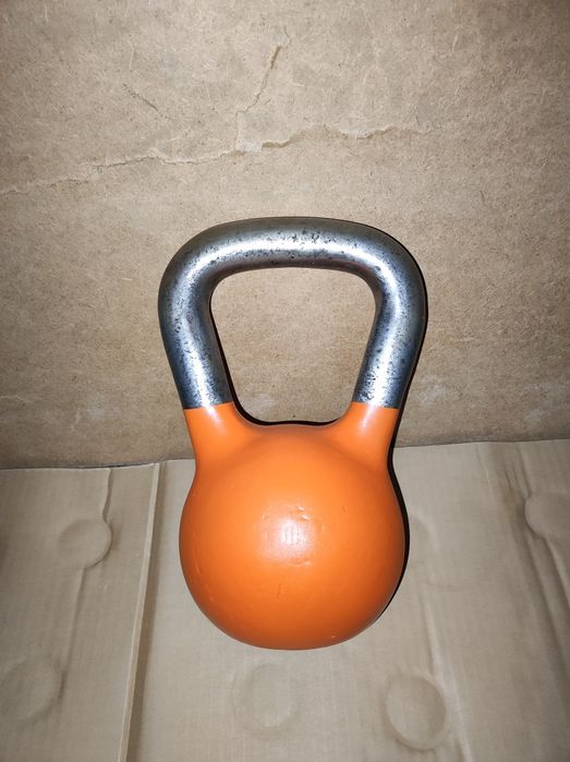 Гиря 16кг удобная ручка