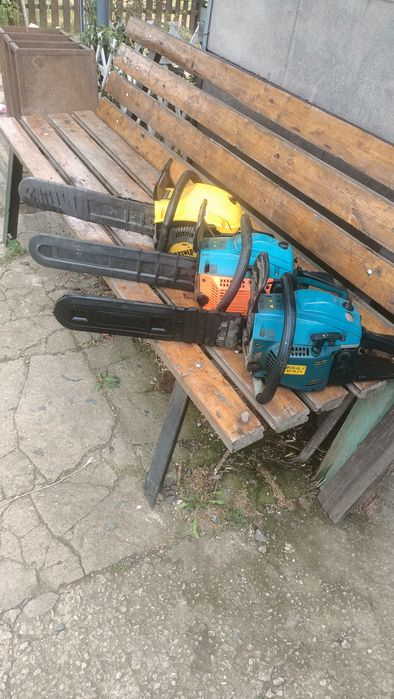 Бензопила -Партнер.