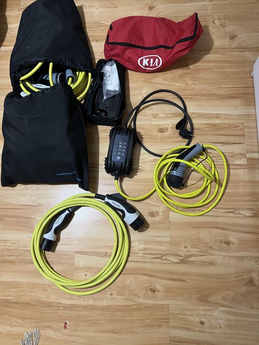 Перехідник зарядне tupe 2 type 1 tesla gbt зарядка кабель подовжувач