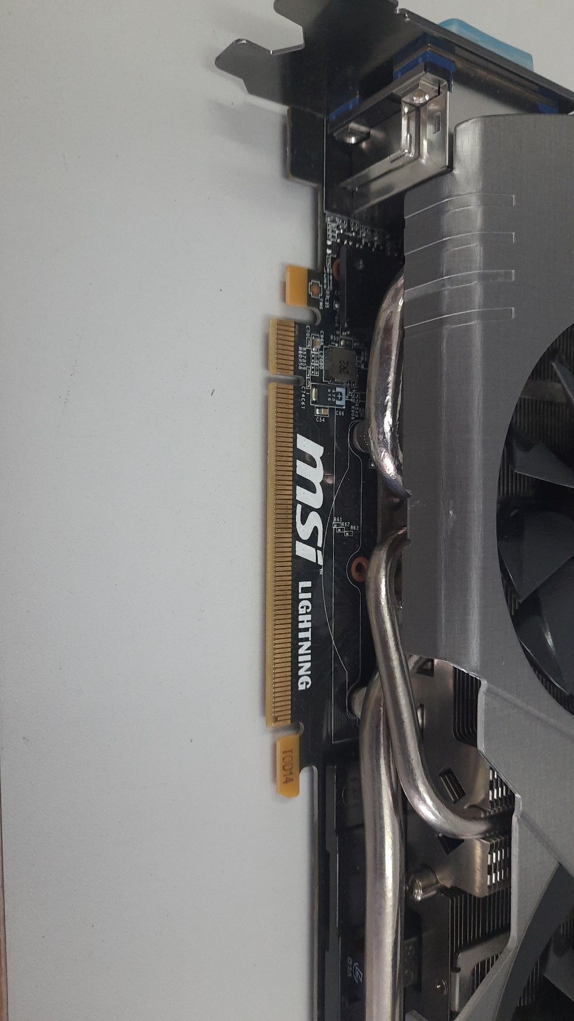 Відеокарта MSI GeForce GTX580 1.5GB, 384bit, DDR5 (N580GTX Lightning)