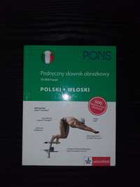 Podręczny słownik obrazkowy polski - włoski PONS