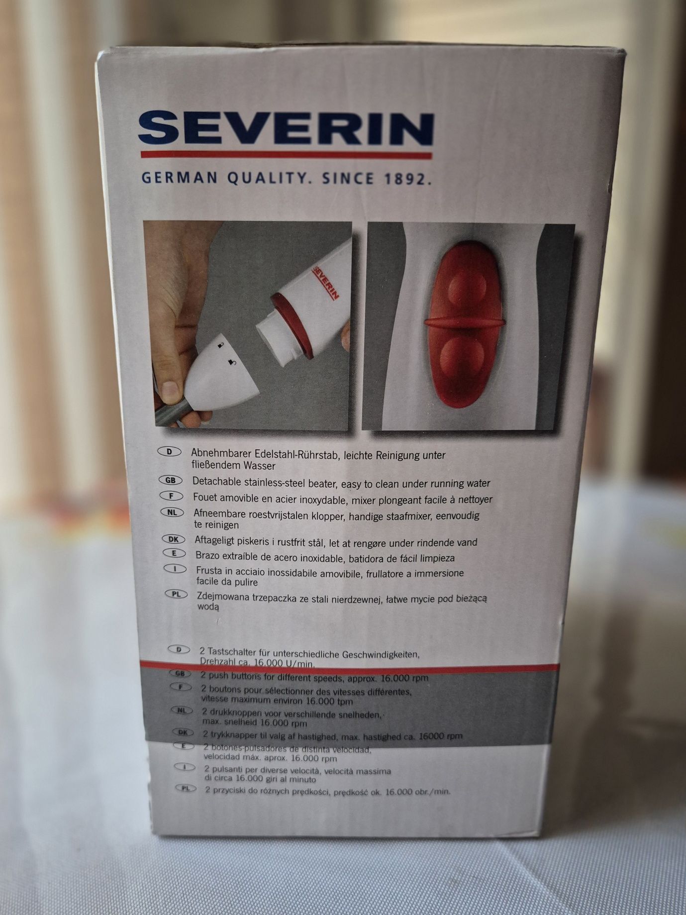 Blender Severin SM3727