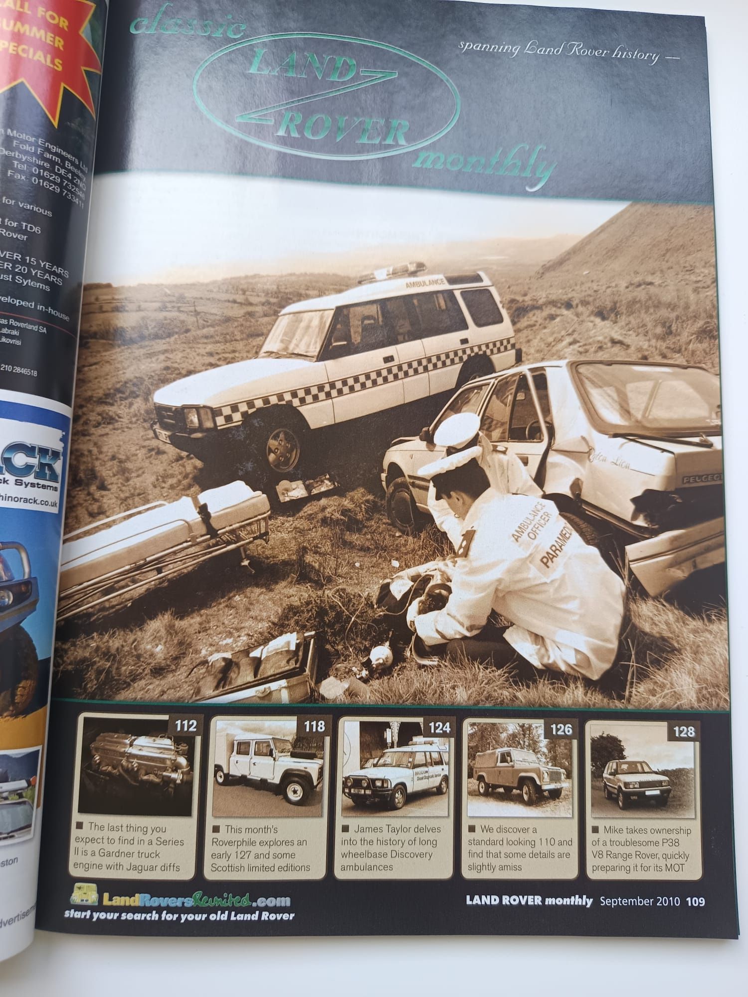 Land rover owner