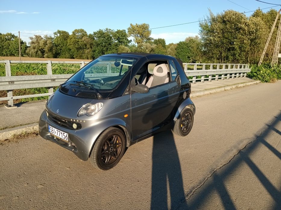 Smart Fortwo 600turbo cabrio