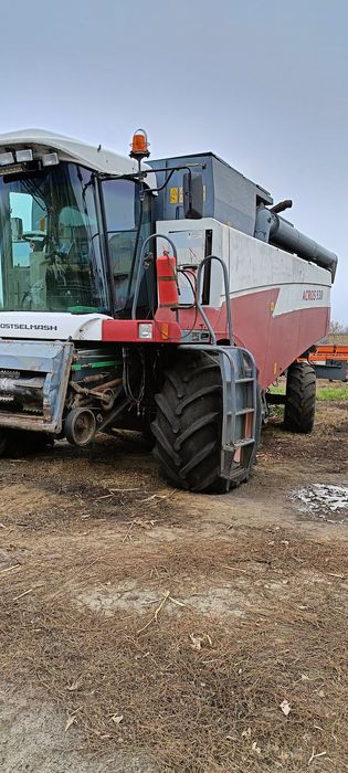 Комбайн акрос 530